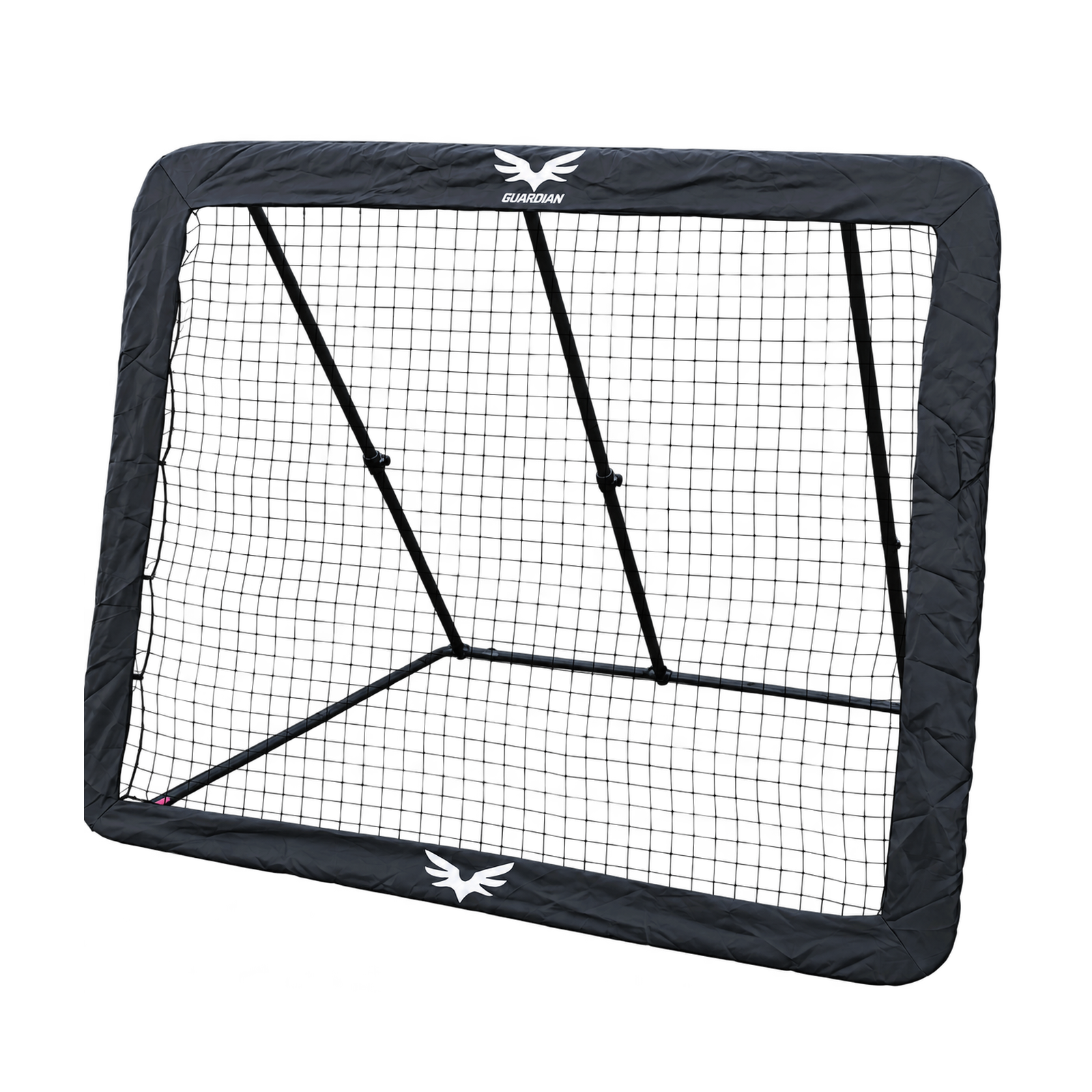 Guardian rebounder net 210 x 170 cm galvaniseret stålramme