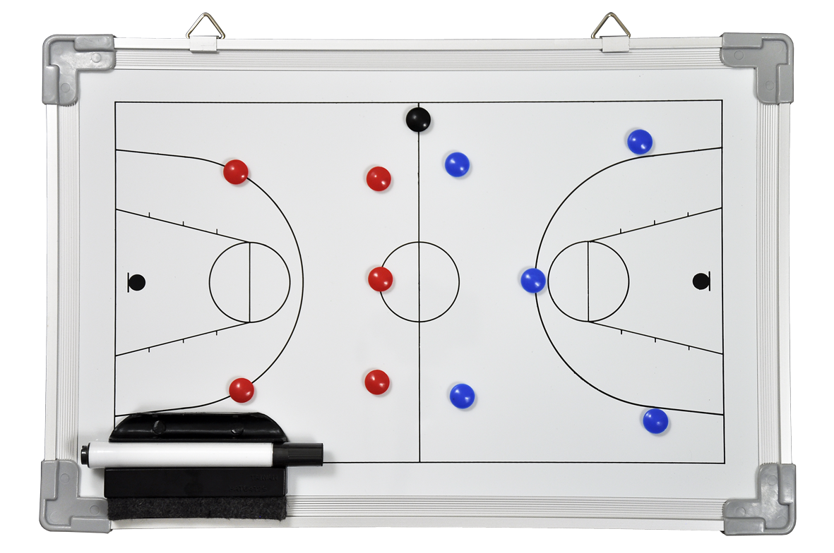 03 Whiteboard 45 x 30cm Basketball