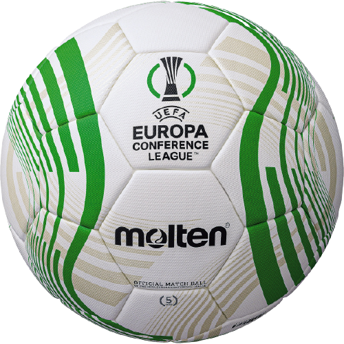 Molten Fodbold CONFERENCE LEAGUE Gruppetrin OFFICAL MATCH BALL