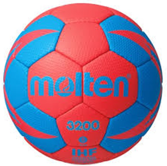 Molten Håndbold  3200 Rød/Blå